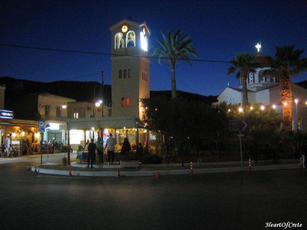 Janet'S Apartments Elounda エクステリア 写真